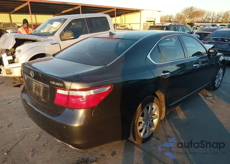 2008 Lexus Ls 460 из США, поврежденный, VIN JTHBL46F585081450